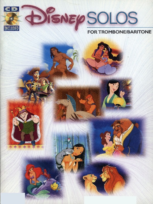 Disney Solos fr Posaune solo<br>+ Mitspiel-CD