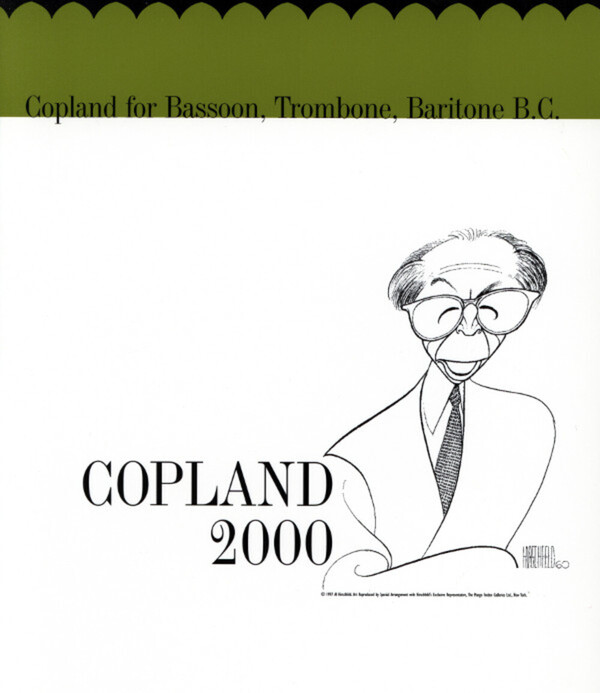 Copland 2000 - Posaunen-Stimme<br>fr Posaune + Klavier