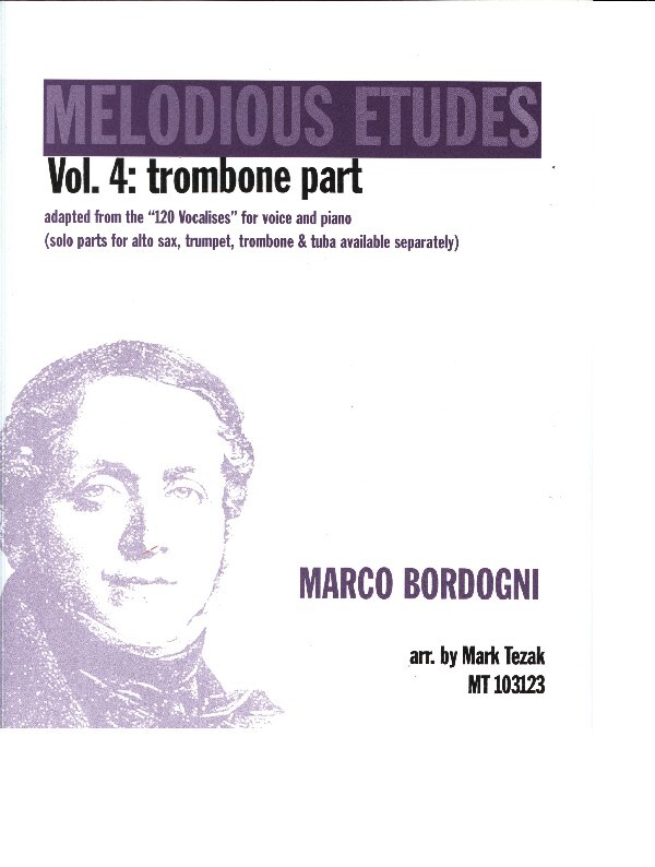 The Complete Book of Vocalises Band 4 - Posaunen-Stimme<br>fr Posaune + Klavier