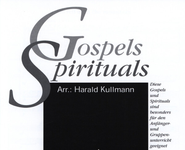 Gospel - Spirituals fr 3 Posaunen<br>Band 1