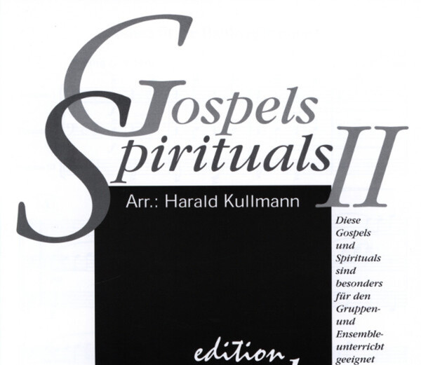 Gospel - Spirituals fr 3 Posaunen<br>Band 2