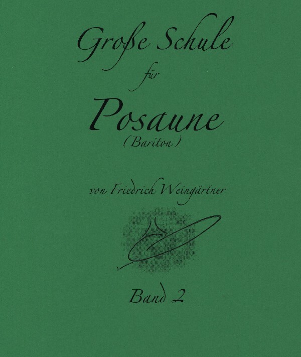 Groe Schule fr Posaune<br>fr Posaune / Bariton