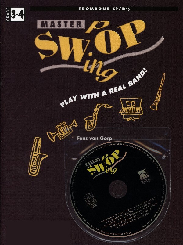 Master Swing Pop - SWOP<br>NUR Klavierbegleitung ad lib. (zur Ausgabe fr Posaune)