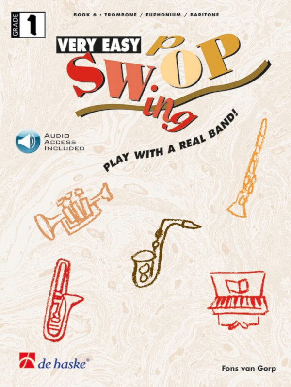 Very Easy Swing Pop<br>Tenorhorn-Stimme + Online Audio