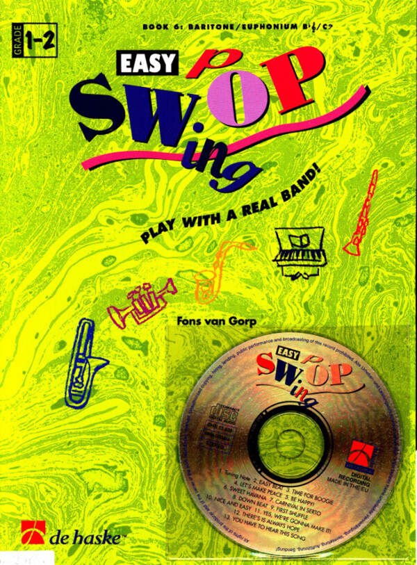 Easy Swing Pop<br>Tenorhorn-Stimme (mit Mitspiel-CD)