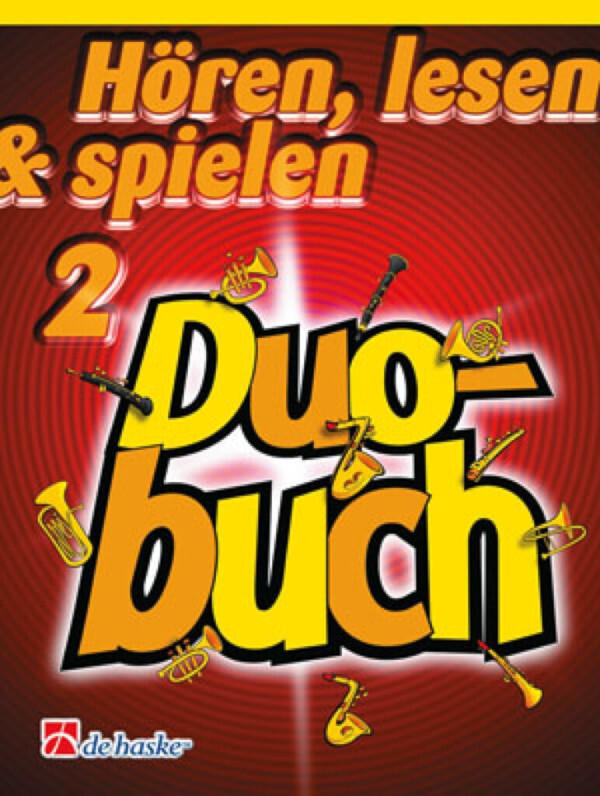 Hren, lesen & spielen - Duo-Buch Band 2<br>fr 2 Tenorhrner in B