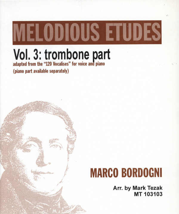 The Complete Book of Vocalises Band 3 - Posaunen-Stimme<br>f�r Posaune + Klavier