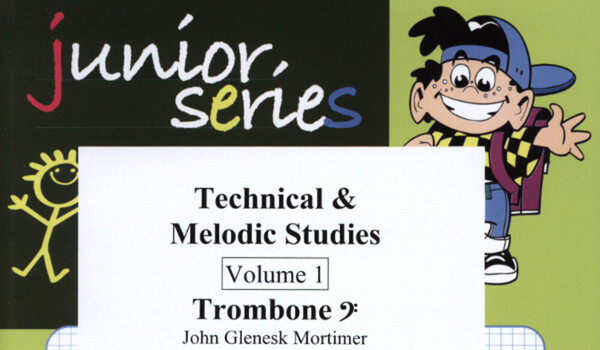 Technical & Melodic Studies Band 1<br>fr Posaune