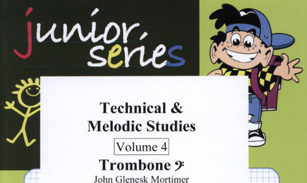 Technical & Melodic Studies Band 4<br>fr Posaune