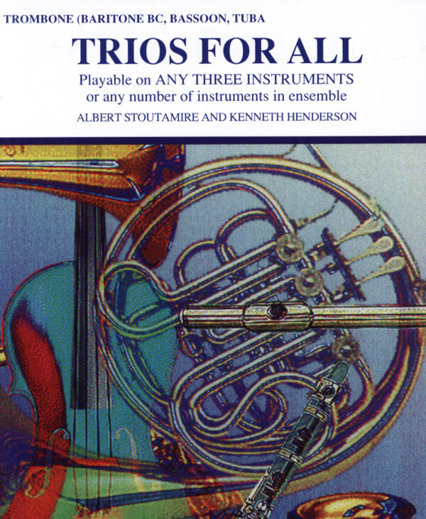 Trios For All - Posaunen-Stimme (Spielpartitur)<br>f�r 3 Posaunen
