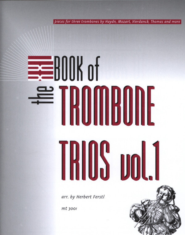 The Big Book of Trombone Trios Band 1<br>fr 3 Posaunen