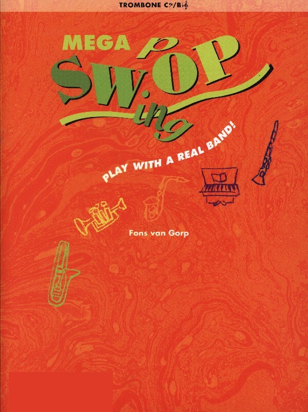 Mega SWOP<br>fr Posaunen solo + Mitspiel-CD