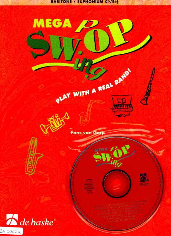 Mega SWOP<br>Bariton (mit Mitspiel-CD)