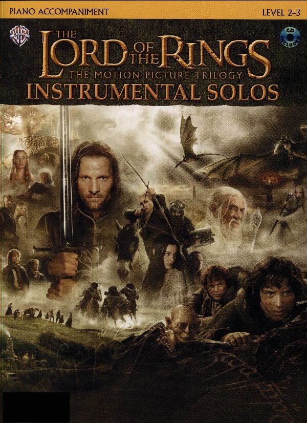 The Lord Of The Rings<br>fr Posaune solo + Mitspiel-CD