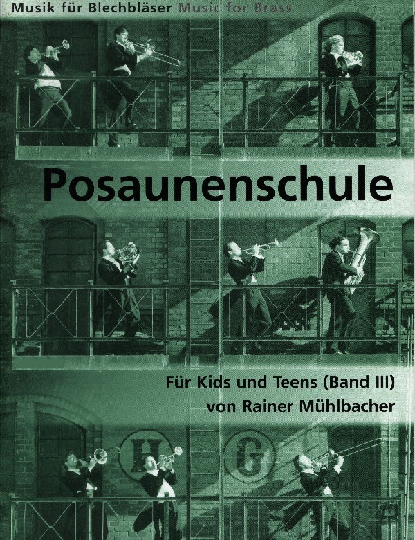 Posaunenschule<br>Band 3 (Tonleitern)