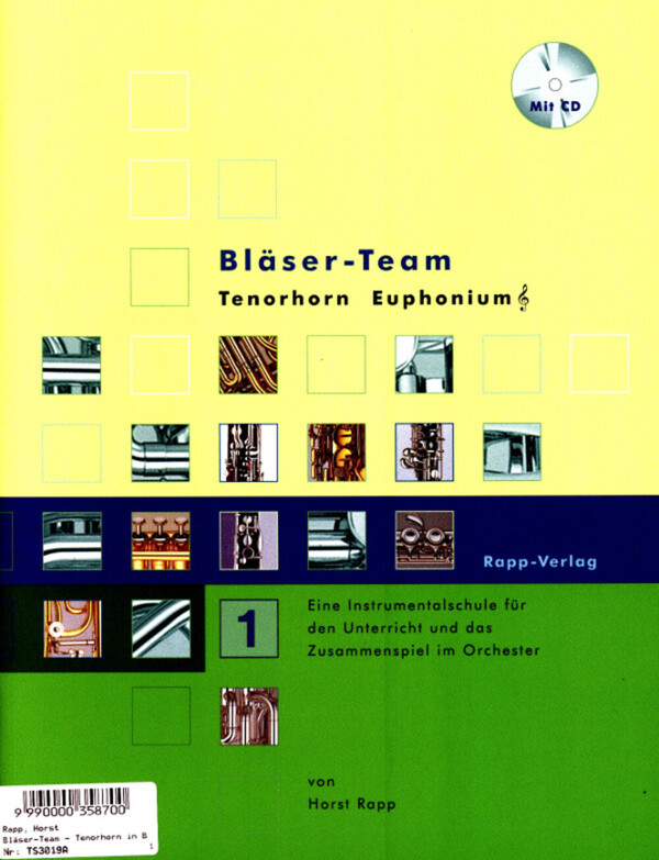 Blser-Team - Tenorhorn in B<br>Band 1