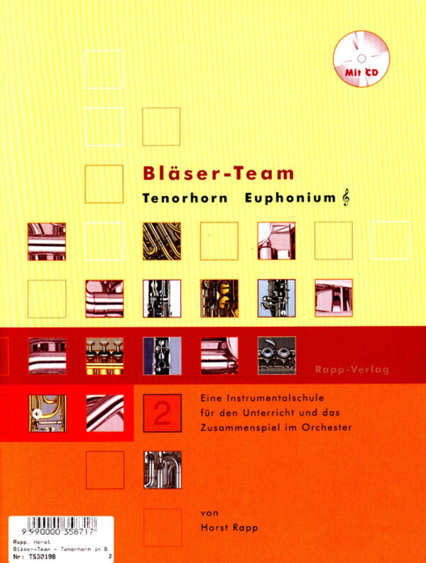Blser-Team 2 - Tenorhorn in B<br>