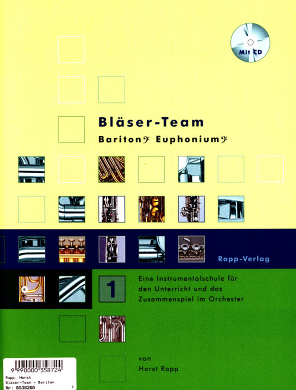 Blser-Team - Bariton<br>Band 1