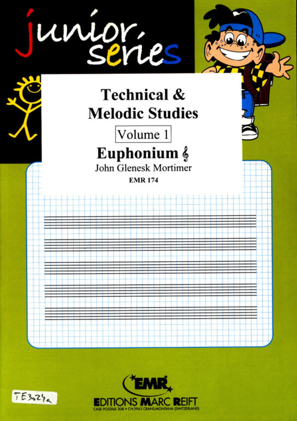 Technical & Melodic Studies Band 1<br>fr Tenorhorn