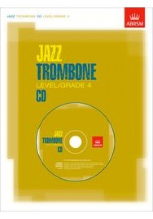 Jazz Trombone - Grade 4<br>fr Posaune solo - NUR Mitspiel CD