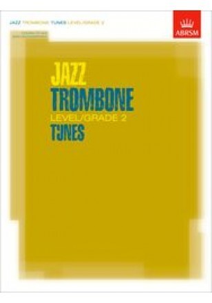 Jazz Trombone Tunes - Level 2<br>fr Posaune + Klavier + Mitspiel-CD