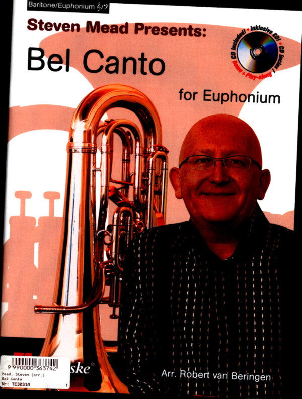 Bel Canto<br>fr Euphonium + Mitspiel-CD