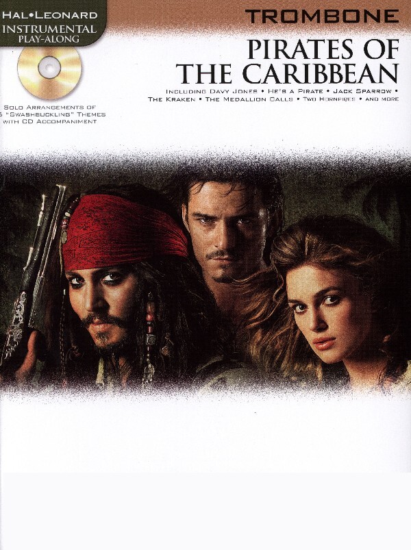 Pirates of the Caribbean<br>fr Posaune + Mitspiel-CD