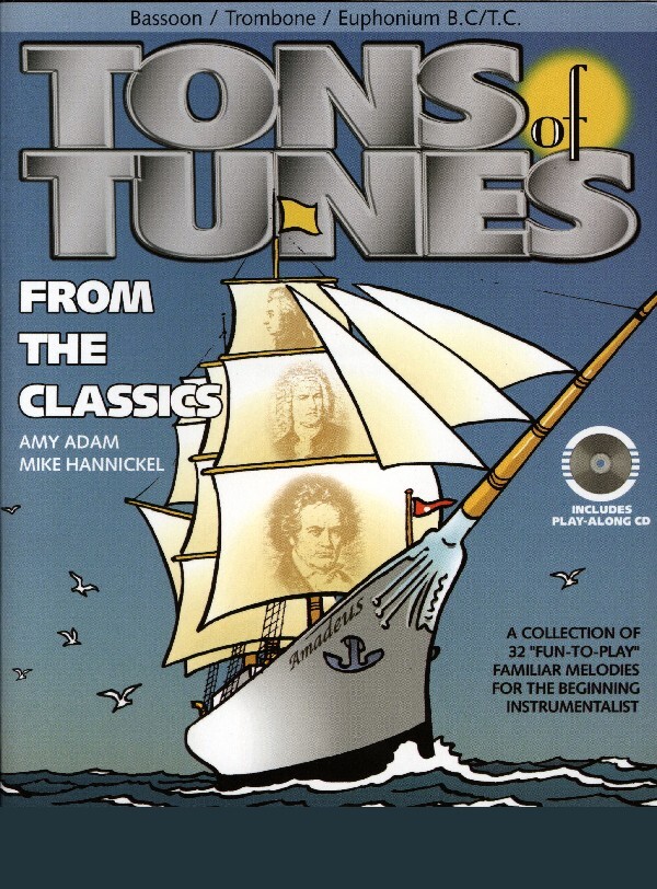 Tons of Tunes from the Classics<br>NUR Klavierbegleitung ad lib. (zur Ausgabe fr Posaune)