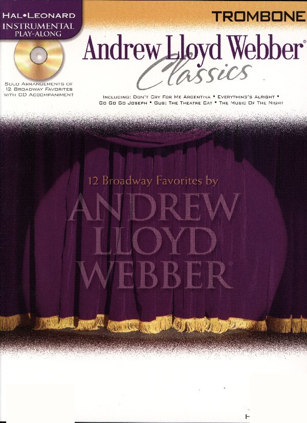 Classics - 12 Broadway Favorites fr Posaune solo<br>Mitspiel-CD