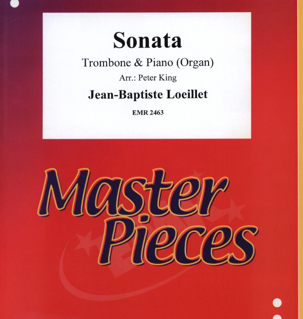 Sonata<br>fr Posaune + Klavier (Orgel)