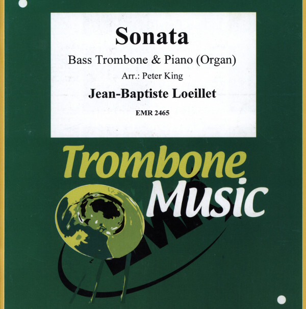 Sonata<br>fr Baposaune + Klavier (Orgel)