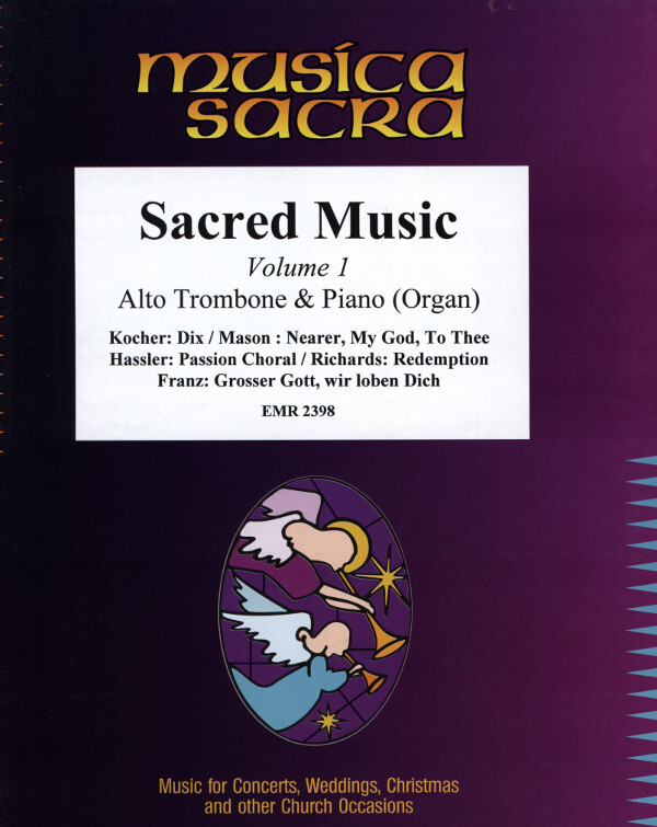 Sacred Music - Volume I<br>fr Altposaune + Klavier (Orgel)