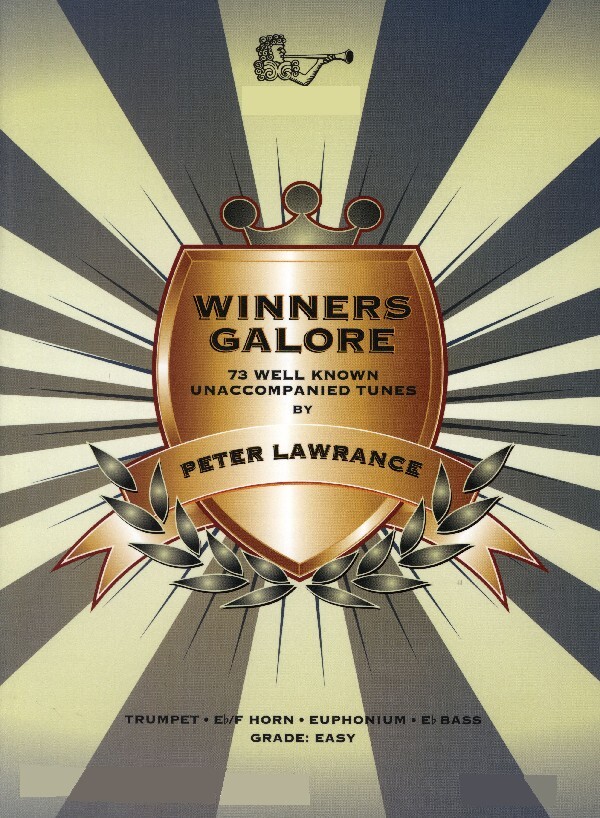 Winners Galore<br>Euphonium solo (without CD)