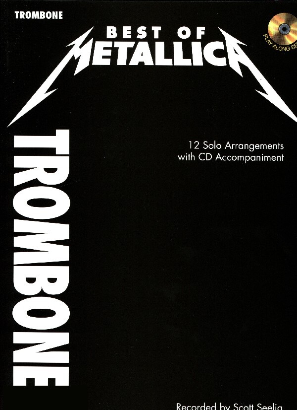 Best of Metallica fr Posaune solo<br>+ Mitspiel-CD