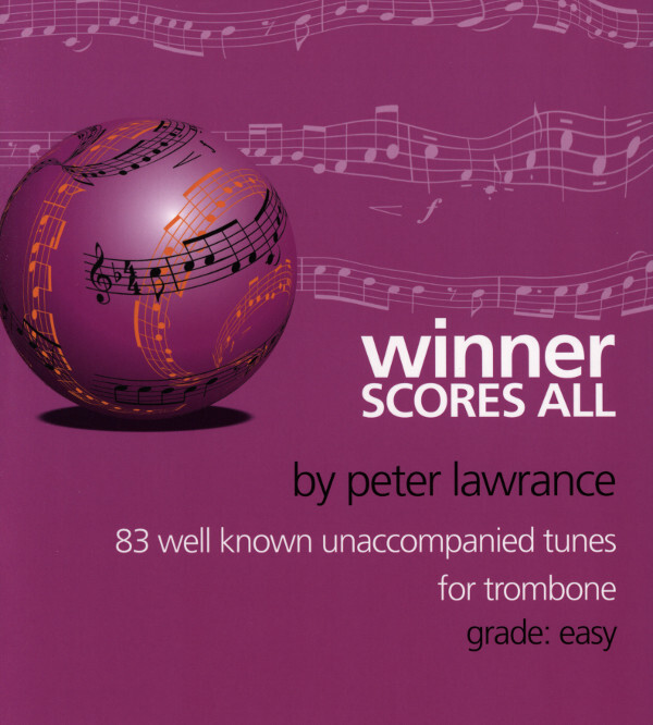 Winner Scores All - NUR Posaunen-Stimme<br>fr Posaune + Klavier + Mitspiel-CD