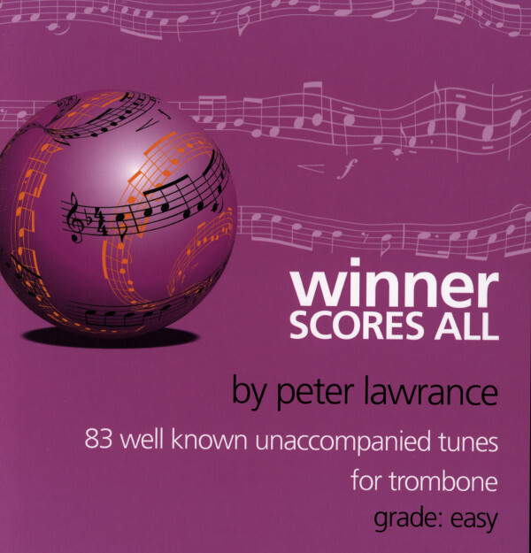 Winner Scores All - Posaunen-Stimme + Mitspiel-CD (nicht alle Titel)<br>fr Posaune + Klavier + Mitspiel-CD