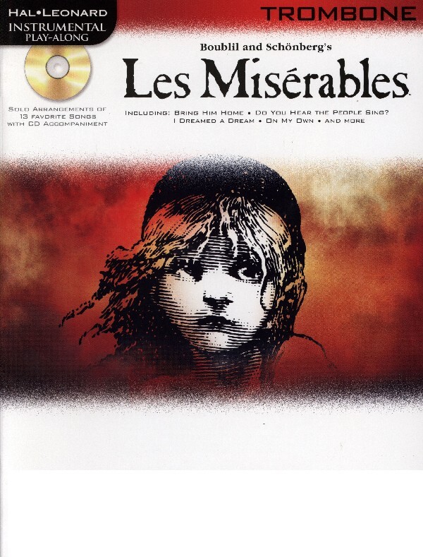 Les Miserables fr Posaune solo<br>+ Mitspiel-CD