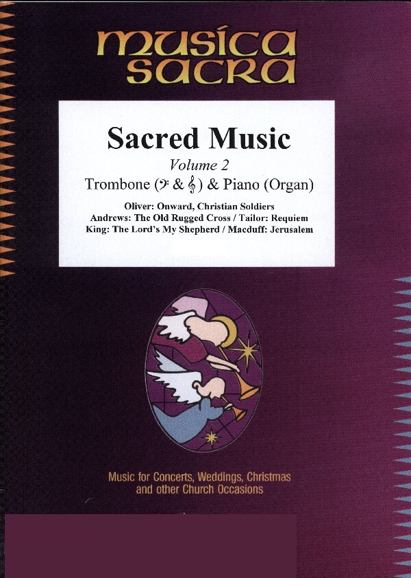 Sacred Music Volume 2<br>fr Posaune + Klavier (Orgel)