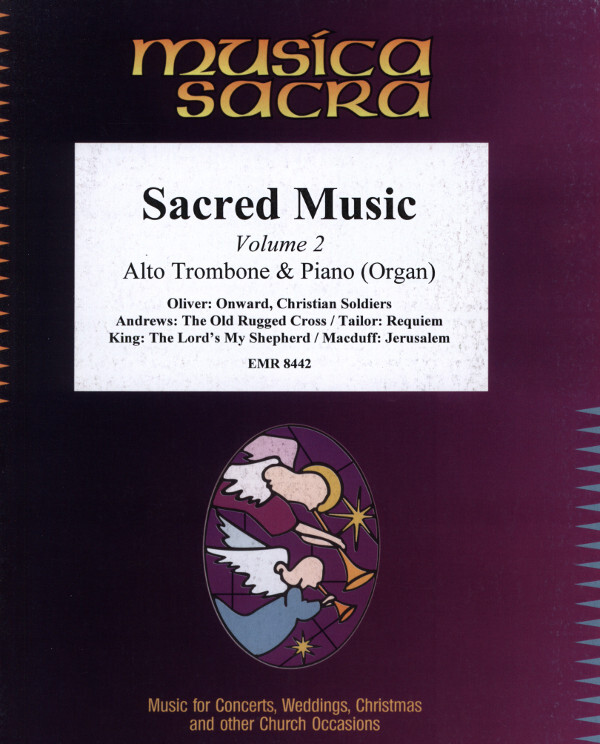 Sacred Music Volume 2<br>fr Altposaune + Klavier (Orgel)