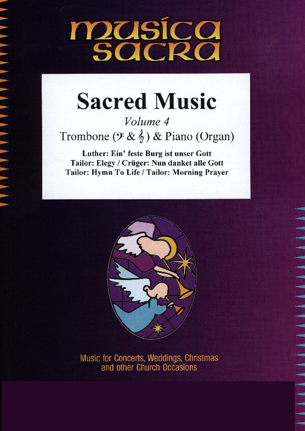 Sacred Music Volume 4<br>fr Posaune + Klavier (Orgel)