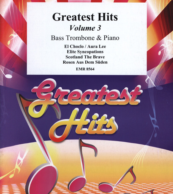 Greatest Hits Volume 3<br>fr Baposaune + Klavier (+ Percussion ad lib.)