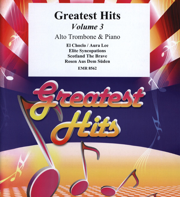 Greatest Hits Volume 3<br>fr Altposaune + Klavier (+ Percussion ad lib.)