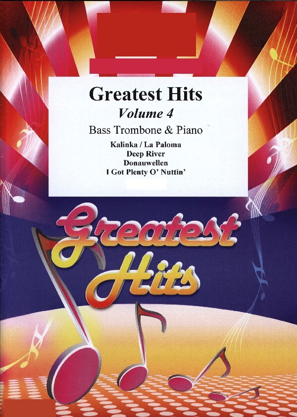 Greatest Hits Volume 4<br>fr Baposaune + Klavier (+ Percussion ad lib.)