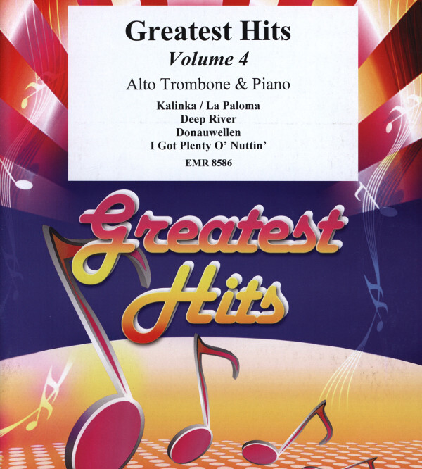 Greatest Hits Volume 4<br>fr Altposaune + Klavier (+ Percussion ad lib.)