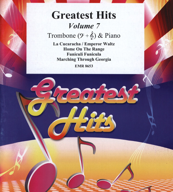 Greatest Hits Volume 7<br>fr Posaune + Klavier (+ Percussion ad lib.)