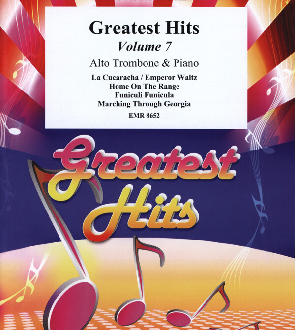 Greatest Hits Volume 7<br>fr Altposaune + Klavier (+ Percussion ad lib.)