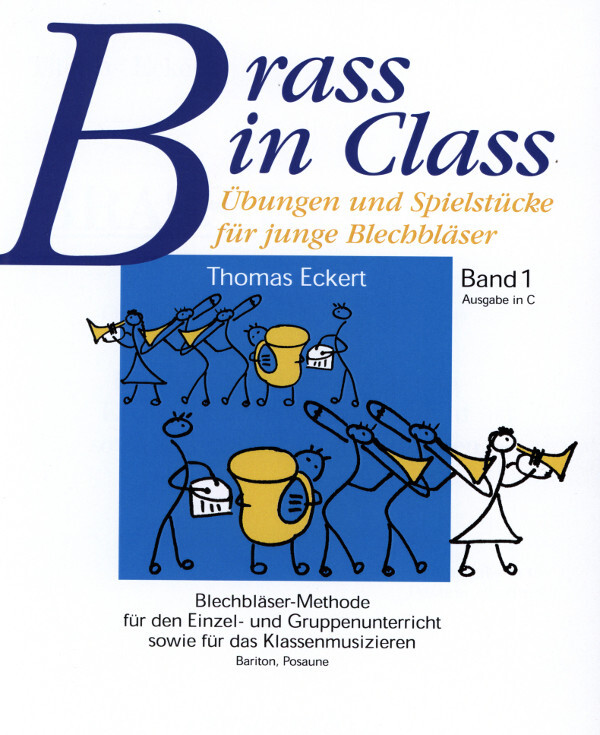 Brass in Class, Book I (Bariton, Euphonium - Baschlssel)<br>fr Bariton/Euphonium in C (Posaune)