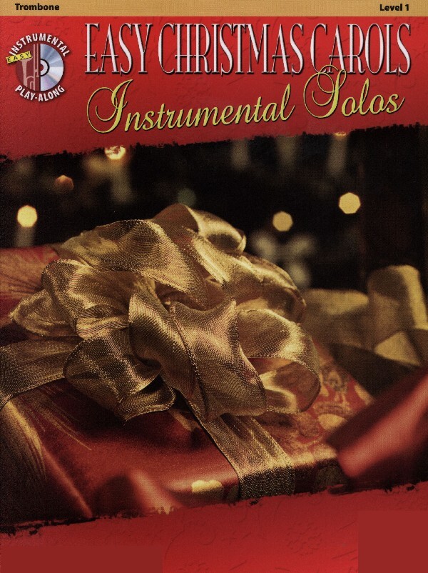 Easy Christmas Carols fr Posaune solo<br>+ Mitspiel-CD
