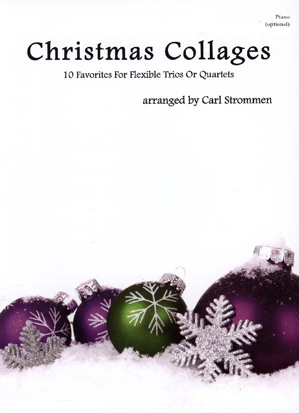 Christmas Collages - Klavierstimme (optional)<br>fr 3 oder 4 Posaunen + Klavier ad lib.