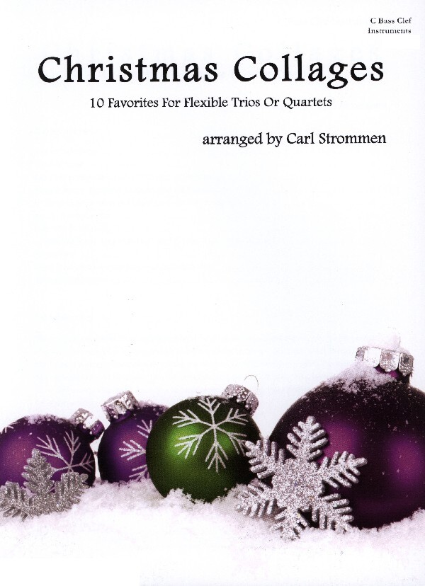 Christmas Collages<br>Posaunenstimmen - Spielpartitur